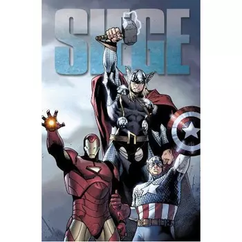 Книга Siege (Hardback)