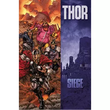 Книга Siege: Thor (Hardback)
