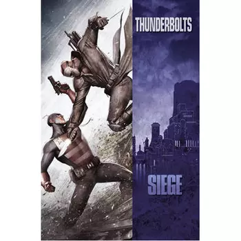 Книга Siege: Thunderbolts (Hardback)
