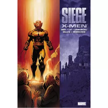 Книга Siege: X-Men (Hardback)