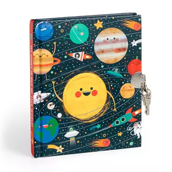Книга Solar System Locked Diary