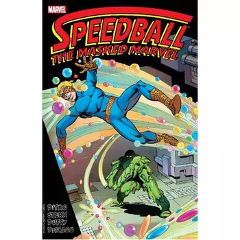 Книга Speedball: The Masked Marvel (Paperback)