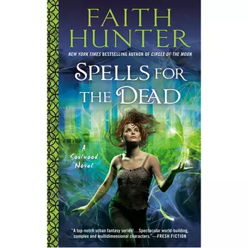 Книга Spells For The Dead – (Paperback)