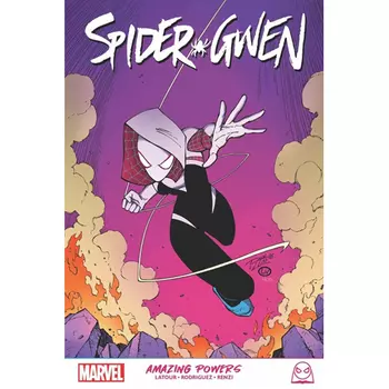 Книга Spider-Gwen: Amazing Powers (Paperback)
