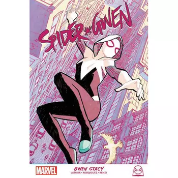 Книга Spider-Gwen: Gwen Stacy (Paperback)