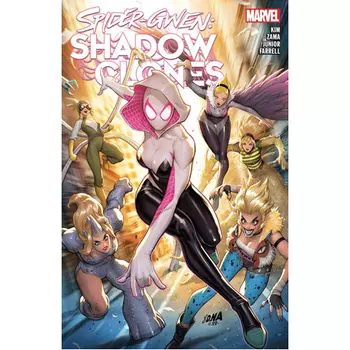 Книга Spider-Gwen: Shadow Clones