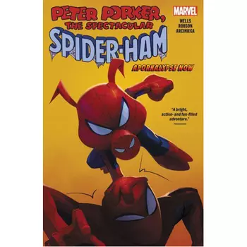 Книга Spider-Ham: Aporkalypse Now (Paperback)