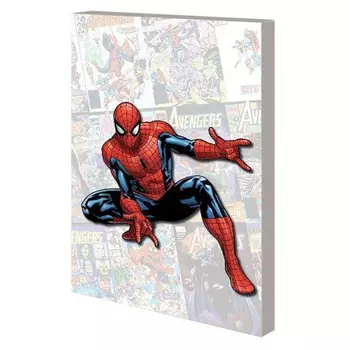 Книга Spider-Man: Am I An Avenger? (Hardback)