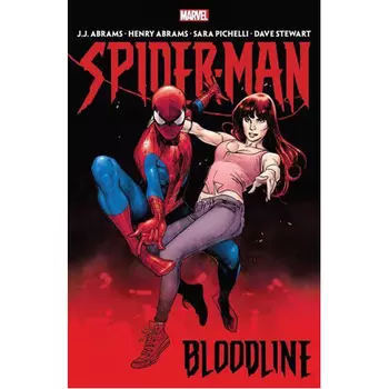 Книга Spider-Man: Bloodline (Paperback)