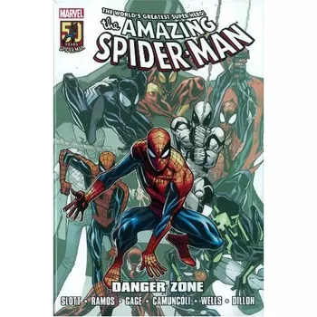 Книга Spider-Man: Danger Zone (Hardback)