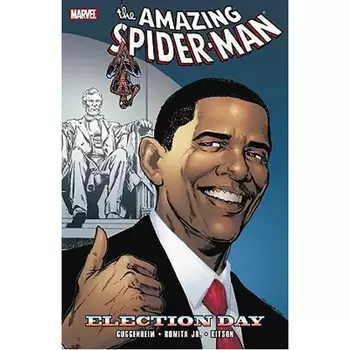 Книга Spider-Man: Election Day (Paperback)