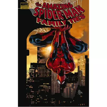 Книга Spider-Man: Family Ties (Hardback)