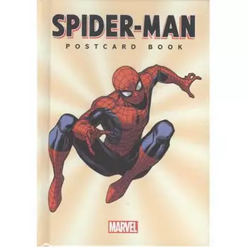 Книга Spider-Man Postcard Book (Paperback)