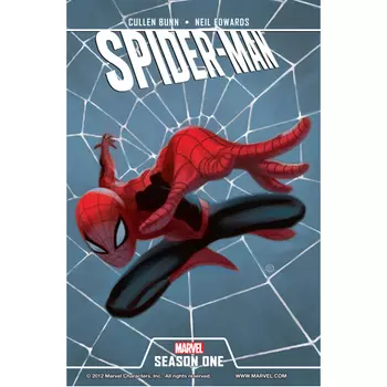 Книга Spider-Man: Season One (Hardback)