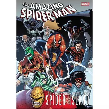 Книга Spider-Man: Spider-Island (Paperback)