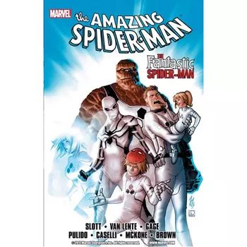 Книга Spider-Man: The Fantastic Spider-Man (Hardback)