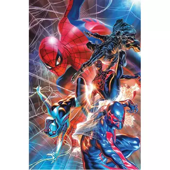 Книга Spider-Verse: Across The Multiverse