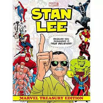 Книга Stan Lee: Marvel Treasury Edition Slipcase (Hardback)