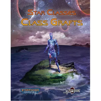 Книга Star Classes: Class Grafts (Starfinder)
