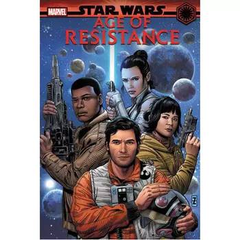 Книга Star Wars: Age Of Resistance (Hardback)