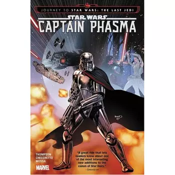 Книга Star Wars: Journey To Star Wars: The Last Jedi – Captain Phasma (Paperback)