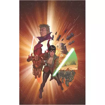Книга Star Wars Legends Epic Collection: The Old Republic Vol. 5