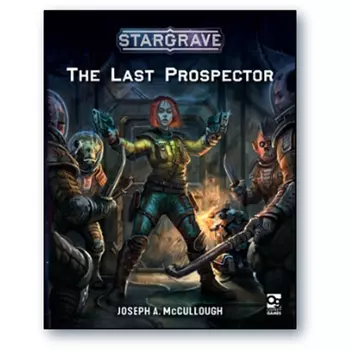 Книга Stargrave: The Last Prospector – Paperback Osprey Games