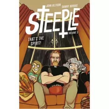 Книга Steeple Volume 3