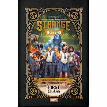 Книга Strange Academy: First Class