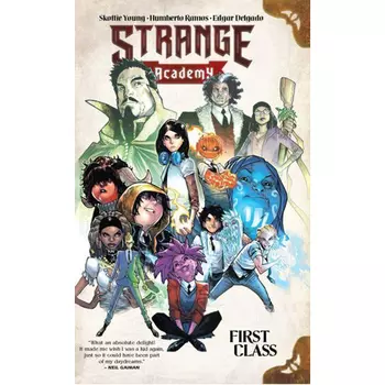 Книга Strange Academy: First Class (Paperback)