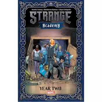 Книга Strange Academy: Year Two
