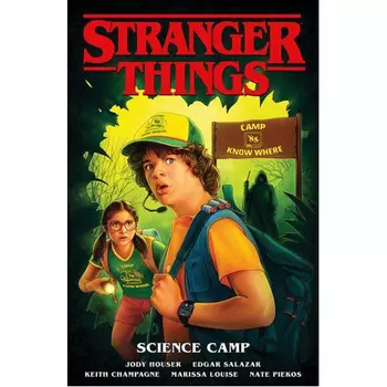 Книга Stranger Things: Science Camp (Paperback) Dark Horse Comics