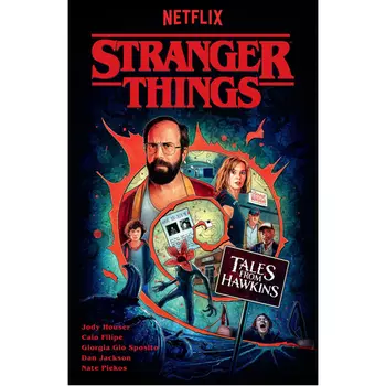 Книга Stranger Things: Tales From Hawkins (Graphic Novel)