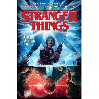 Книга Stranger Things: The Other Side (Graphic Novel) (Paperback) Dark Horse Comics