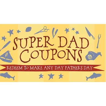 Книга Super Dad Coupons