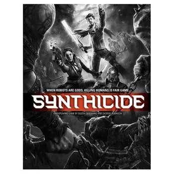 Книга Synthicide Rpg