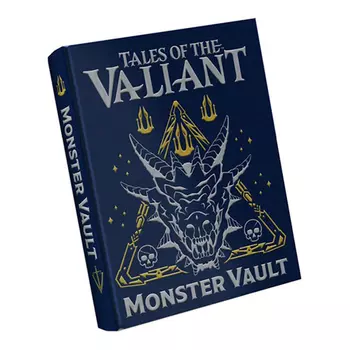Книга Tales Of The Valiant Rpg: Monster Vault Limited Edition