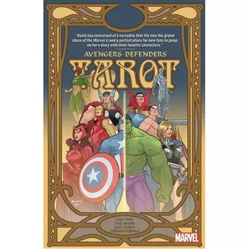 Книга Tarot (Paperback)