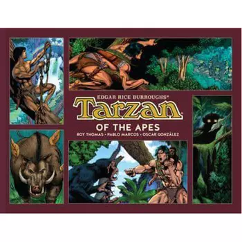 Книга Tarzan Of The Apes