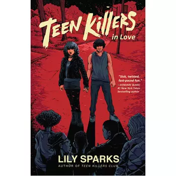 Книга Teen Killers In Love – Paperback