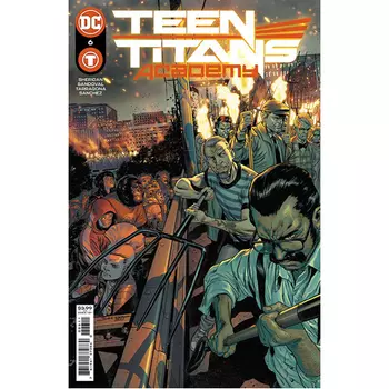 Книга Teen Titans Academy #6