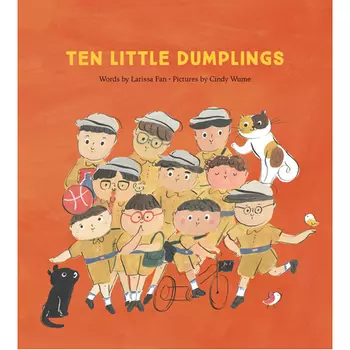 Книга Ten Little Dumplings