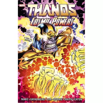 Книга Thanos: Cosmic Powers (Paperback)
