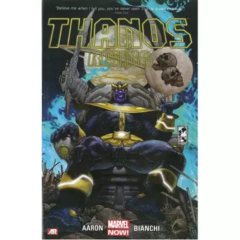 Книга Thanos Rising (Marvel Now) (Paperback)