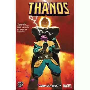 Книга Thanos: Zero Sanctuary (Paperback)