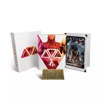 Книга The Art Of Anthem Limited Edition