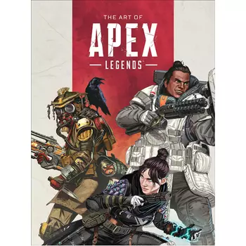 Книга The Art Of Apex Legends