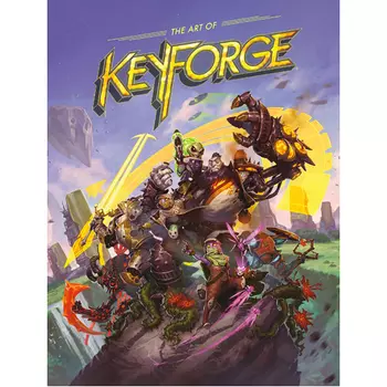 Книга The Art Of Keyforge