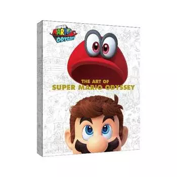Книга The Art Of Super Mario Odyssey