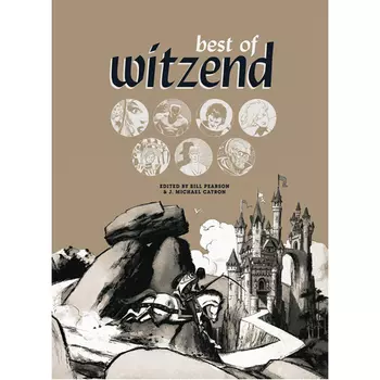 Книга The Best Of Witzend (Hardback)